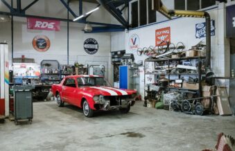 Car garage