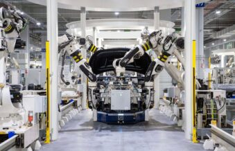 Car manufacturing facility