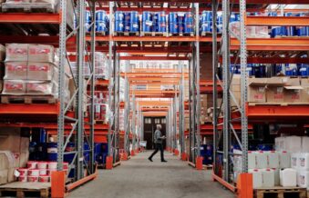Warehouses are where our partition walls are typically installed